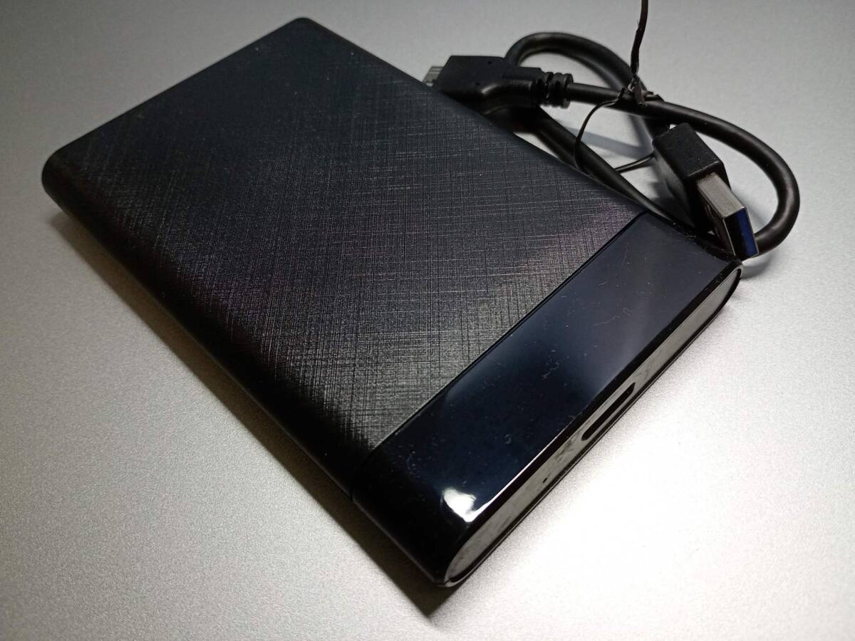  attached outside portable HDD/160B/USB3.0