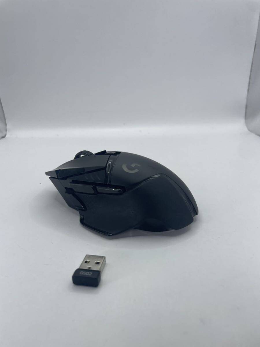Logicool マウス ロジクール G502WL ワイヤレスマウス ワイヤレス ゲーミング BK LIGHTSPEED _画像1