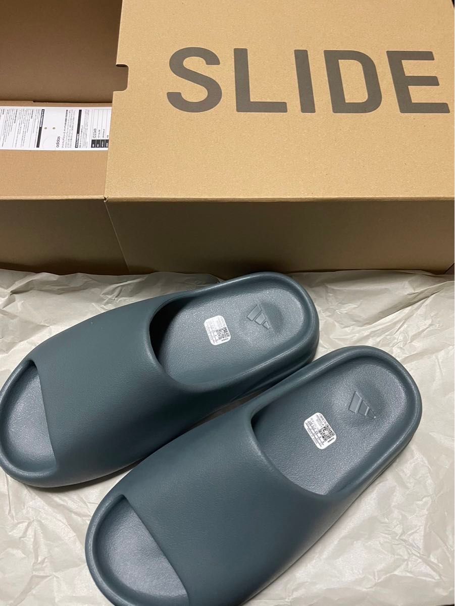 adidas YEEZY Slide "Slate Marine" サンダル スリッパ