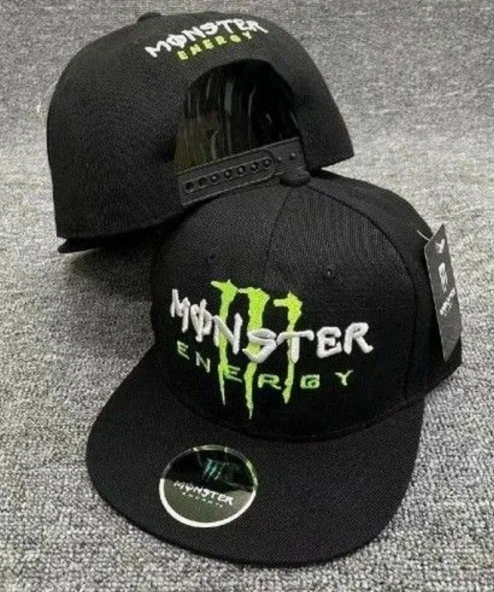 Monster energy モンスターエナジー キャップ 帽子 バイク帽子 スポーツ帽子 モンスターエナジー帽子