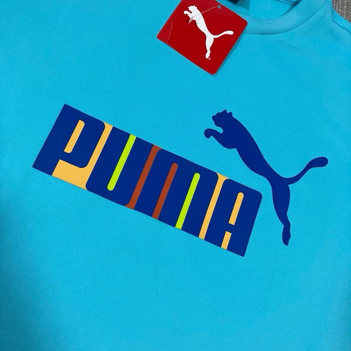 ☆新品 PUMAスポーツTシャツ☆160