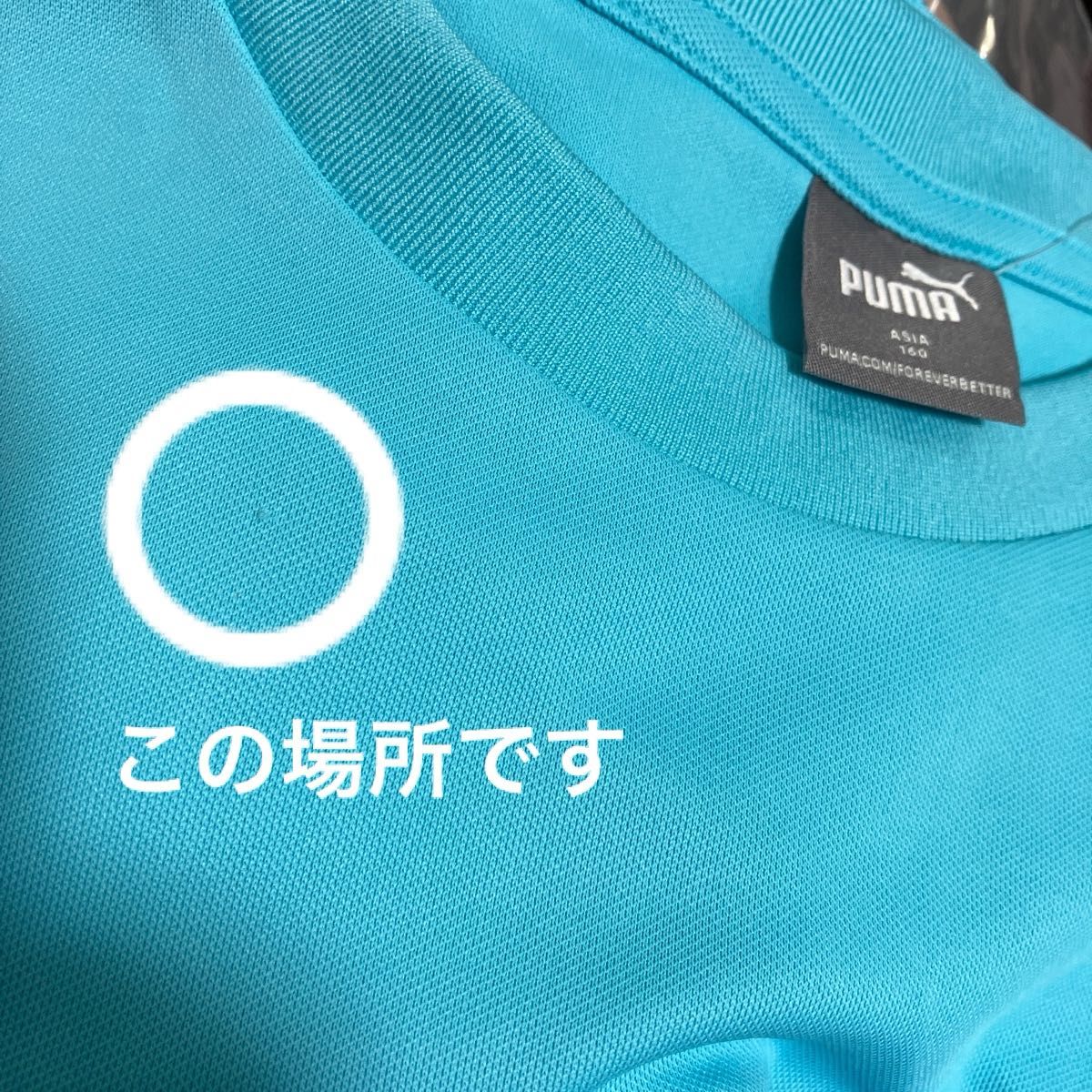 ☆新品 PUMAスポーツTシャツ☆160