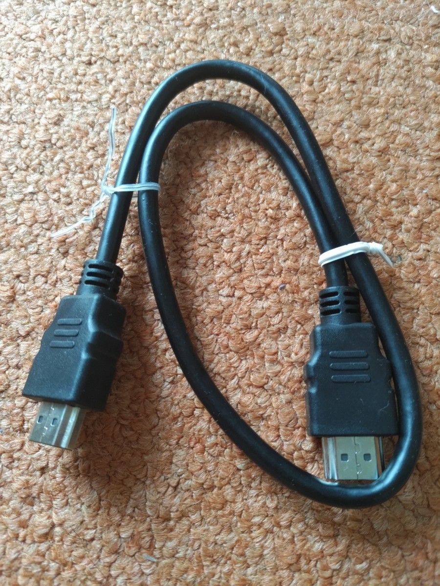 0.5m HDMI A端子(オス)-HDMI A端子(オス)ケーブル