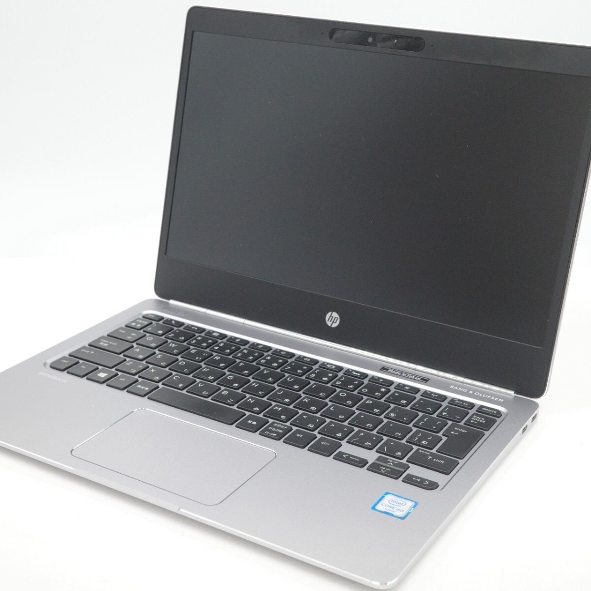 HP EliteBook Folio G1 8260 D2W ノートパソコン HSTNN-173C intel M3-6Y30 メモリ8GB SSD128GB Windows10 初期化済 本体のみ_画像1