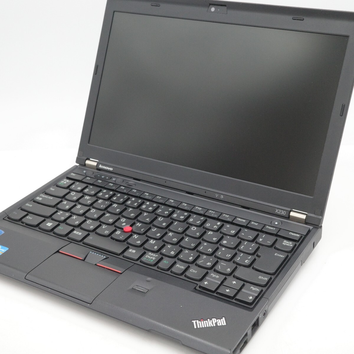 LENOVO ThinkPat X230 レノボ 12.5型 ノートパソコン PC intel i5-3320M メモリ4GB Windows7 HDDなし BIOS起動 本体のみ _画像1