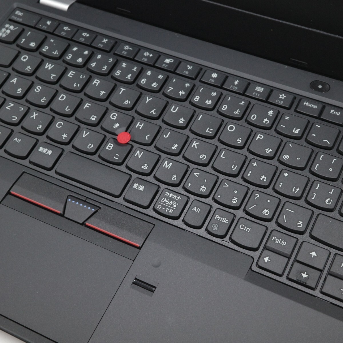 LENOVO ThinkPad 13 2nd Gen レノボ 13.3型 ノートパソコン Compliance intel I3-7100U メモリ4GB Windows10 PC 初期済 簡易動作確認済み_画像4