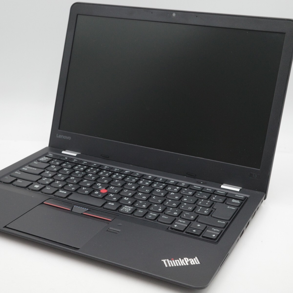 LENOVO ThinkPad 13 2nd Gen レノボ 13.3型 ノートパソコン Compliance intel I3-7100U メモリ4GB Windows10 PC 初期済 簡易動作確認済み_画像1