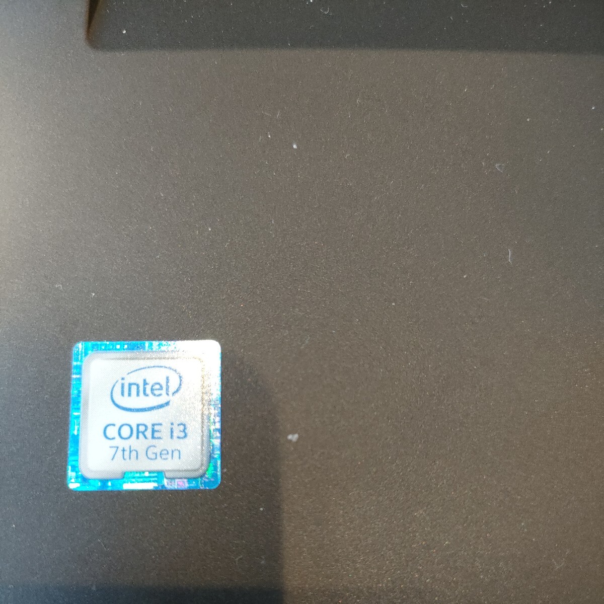 LENOVO ThinkPad 13 2nd Gen レノボ 13.3型 ノートパソコン Compliance intel I3-7100U メモリ4GB Windows10 PC 初期済 簡易動作確認済み_画像9
