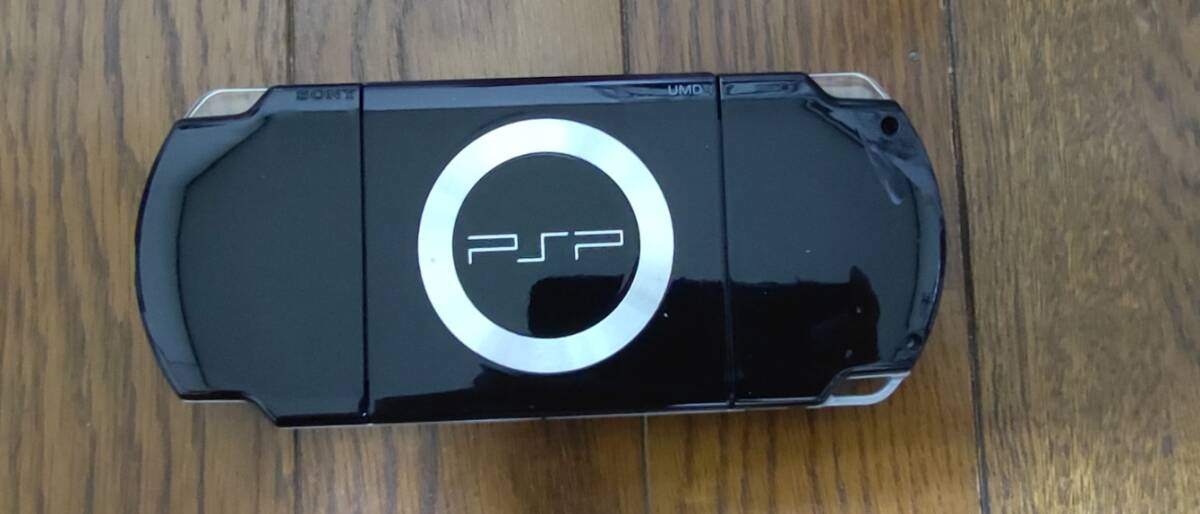 【PSP】 プレイステーションポータブル PSP-3000 ブラック 動作品 本体 Playstation Portable バッテリー有りの画像3