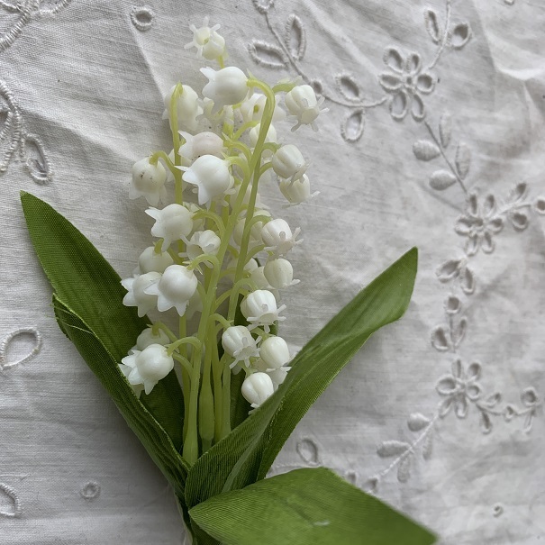  bell orchid fake flower lily of the valley artificial flower 1 bundle display art flower ....Lily of the valleymyuge