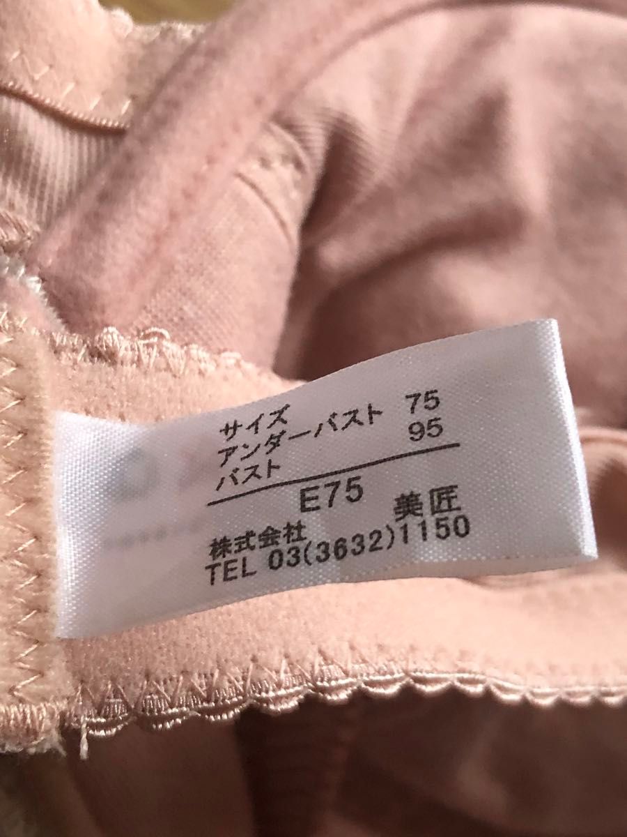 レディース　ブラジャー　E75   美匠