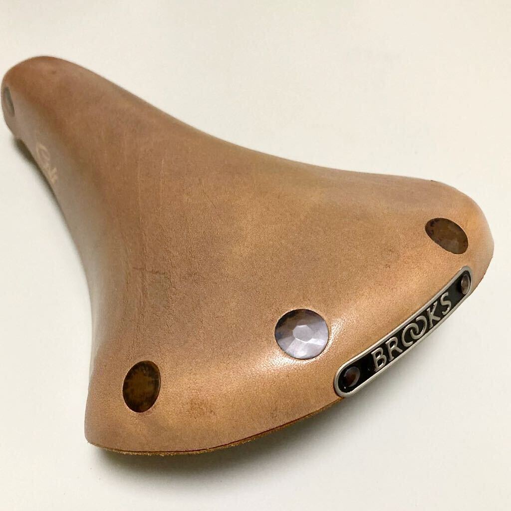 BROOKS COLT ブルックス コルト マスタード レザーサドル ユーズド ヴィンテージ MTB BMX