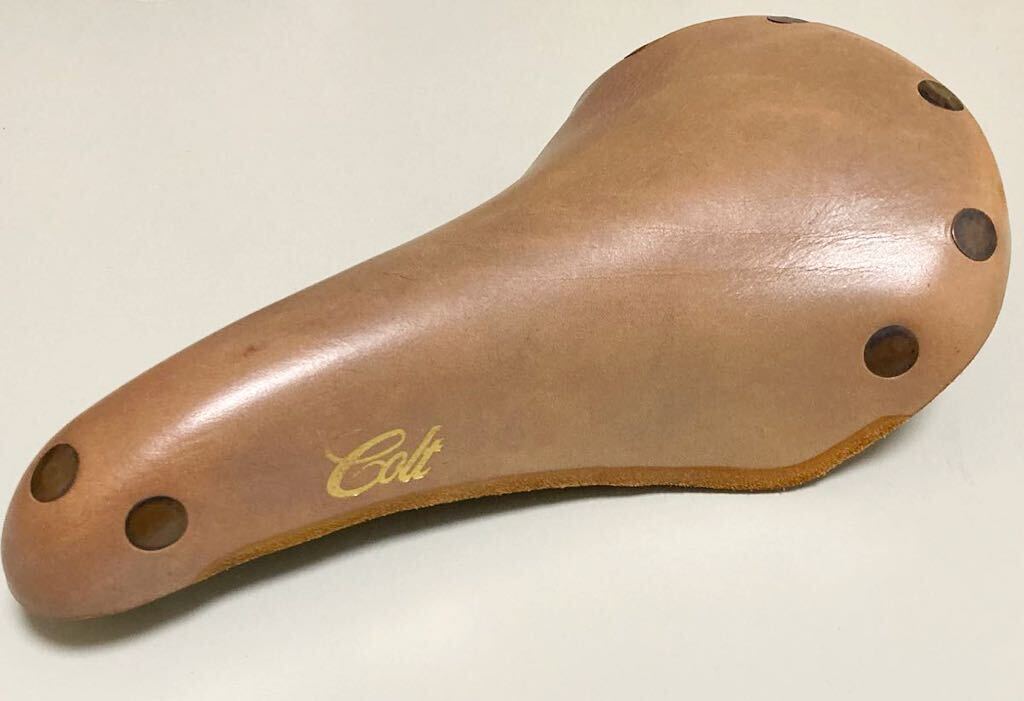 BROOKS COLT ブルックス コルト マスタード レザーサドル BROOKS COLT ブルックス コルト マスタード レザーサドル