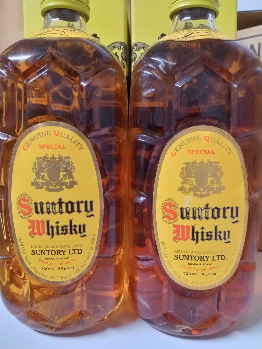 未開栓・古酒】サントリー ウイスキー 角瓶 特級 720ml 43% 箱 未開栓・古酒】サントリー ウイスキー 角瓶 特級 720ml 43% 箱