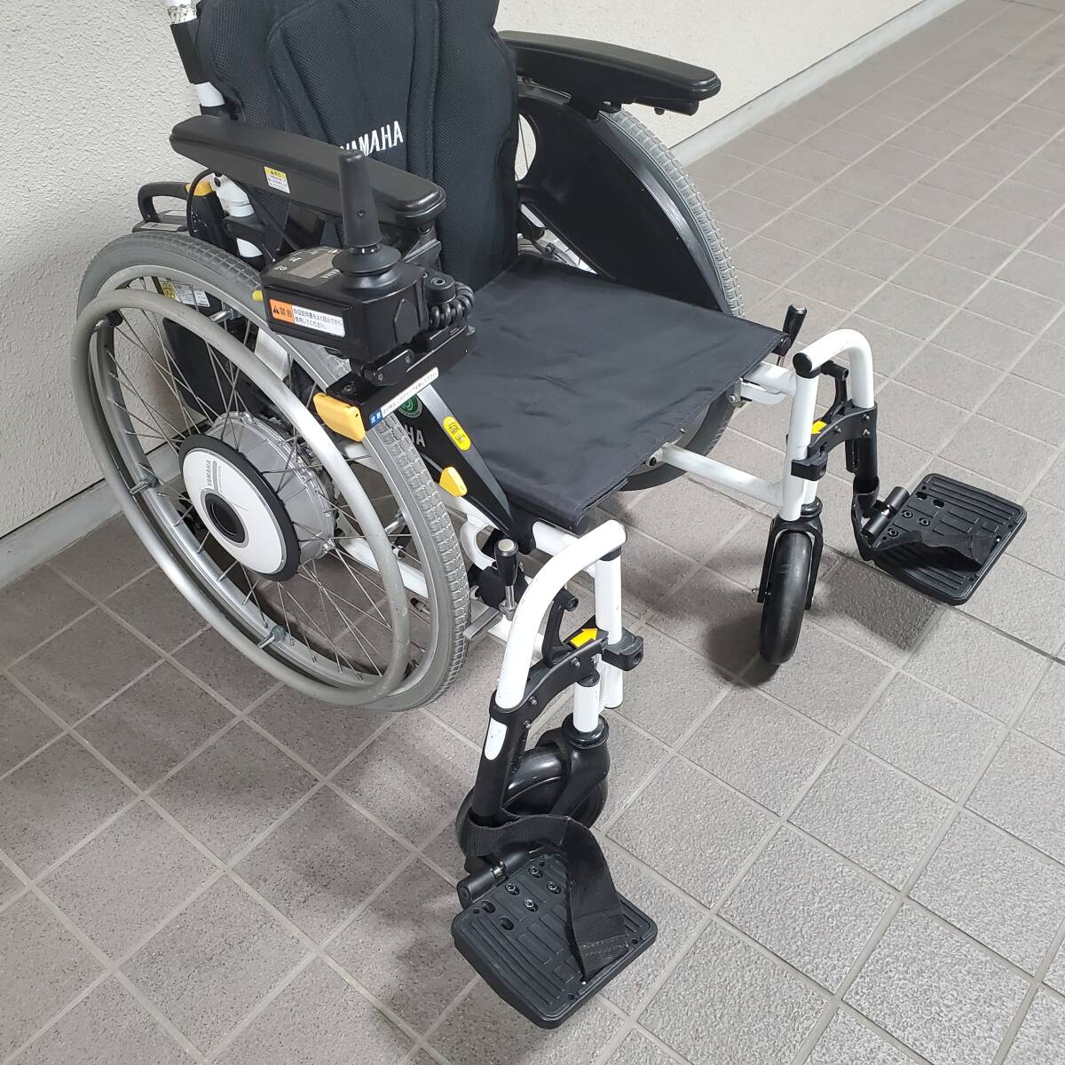 YAMAHA 電動車椅子 ＸOF1-Sタイプ 2017年製の画像4