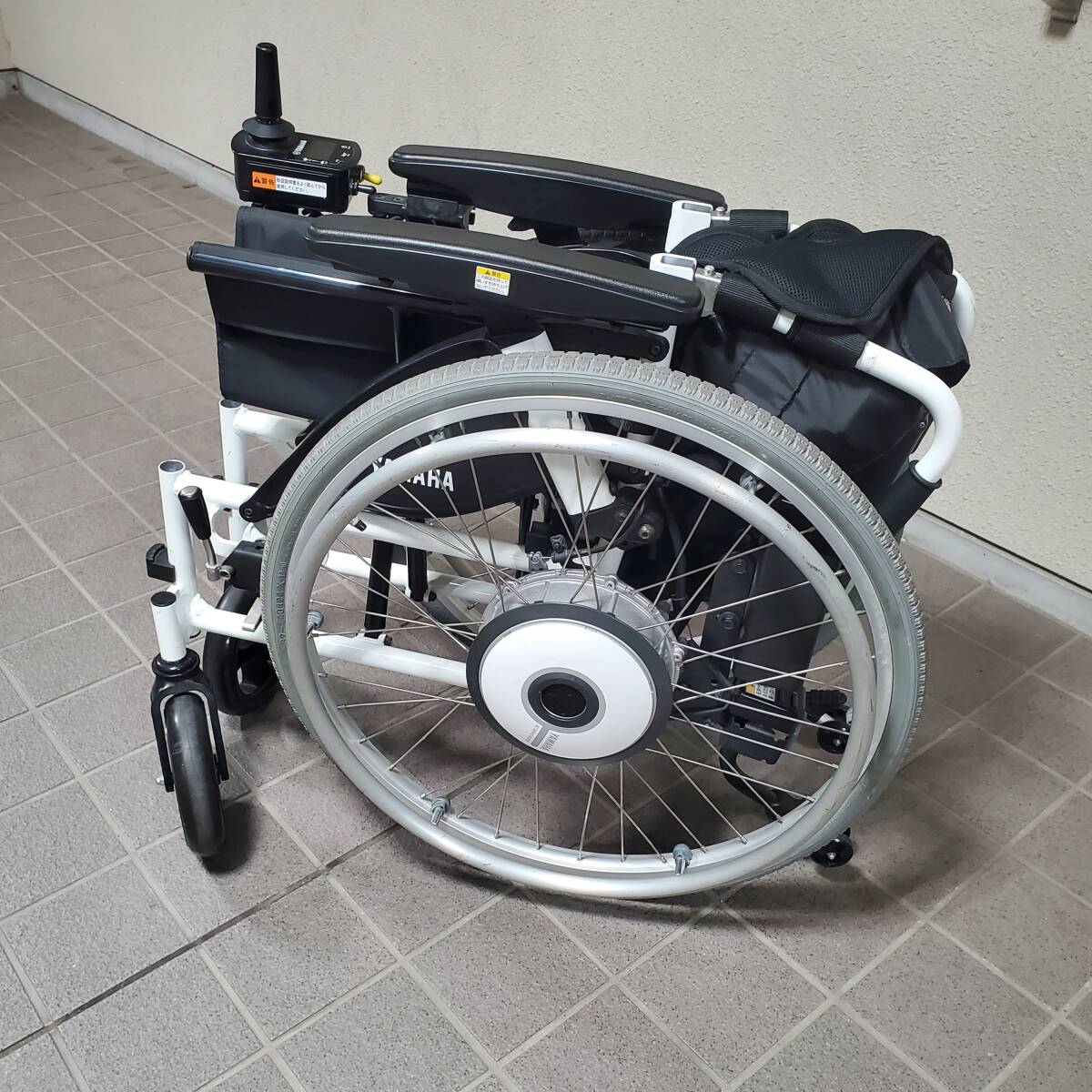YAMAHA 電動車椅子 ＸOF1-Sタイプ 2017年製の画像6