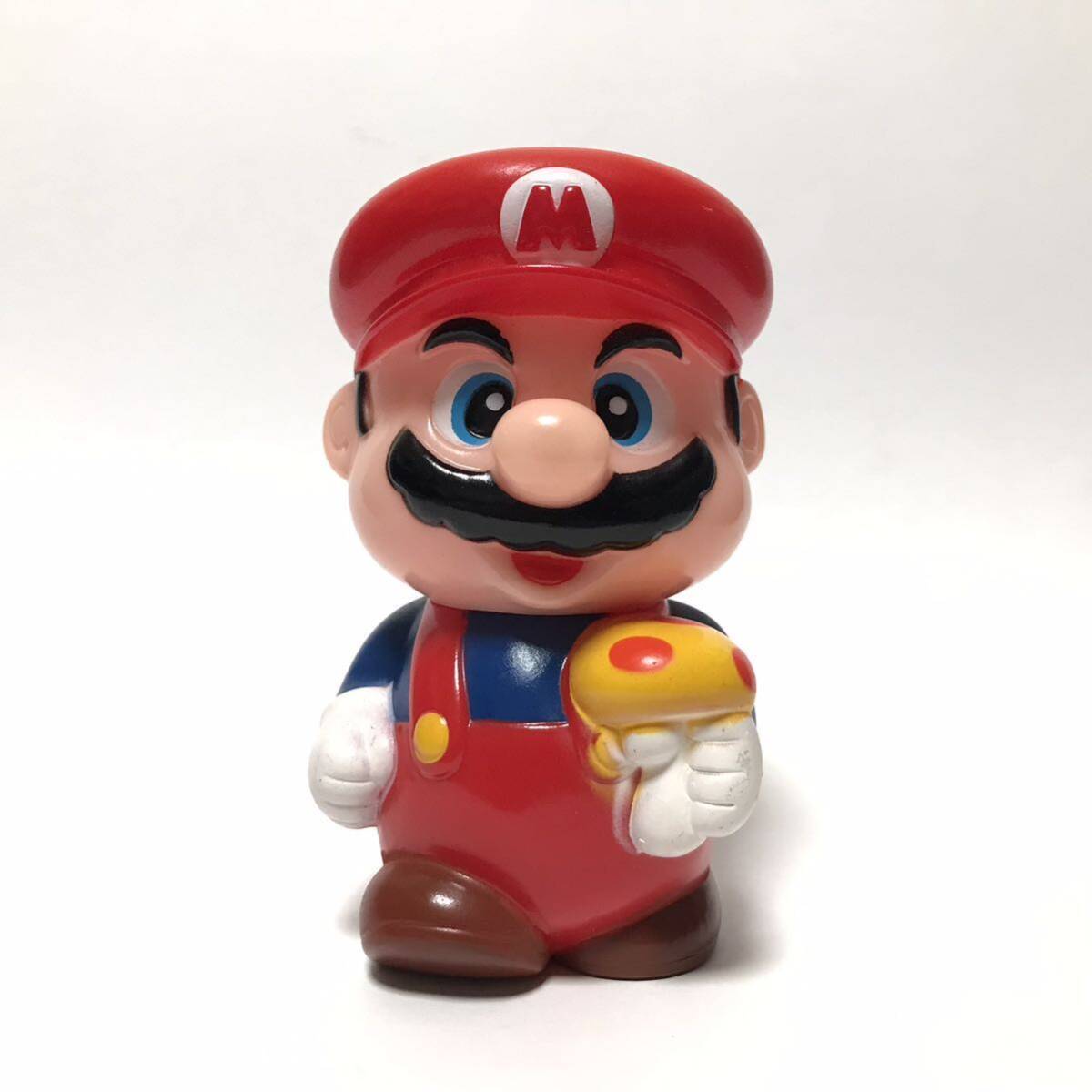 Yahoo!オークション - 当時物 1985年 スーパーマリオ ソフビ Yahoo!オークション - 当時物 1985年 スーパーマリオ ソフビ