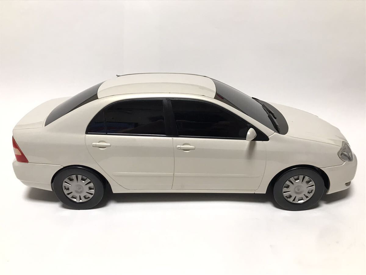 非売品 全長43cm 特大サイズ トヨタ カローラ ディーラー 店頭展示用 ミニカー / TOYOTA COROLLA / カラーサンプル モデルカー_画像5