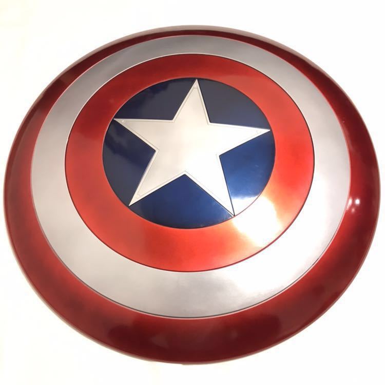 アベンジャーズ マーベル・コミック ハズブロ レプリカ キャプテン・アメリカ シールド 盾 キャプテンアメリカ marvel_画像