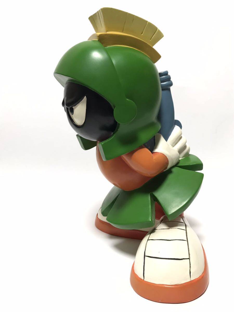 WARNER BROS マービン・ザ・マーシャン 特大 フィギュア / ワーナーブラザース ルーニー・テューンズ / Looney Tunes 人形 Marvin figure_画像4