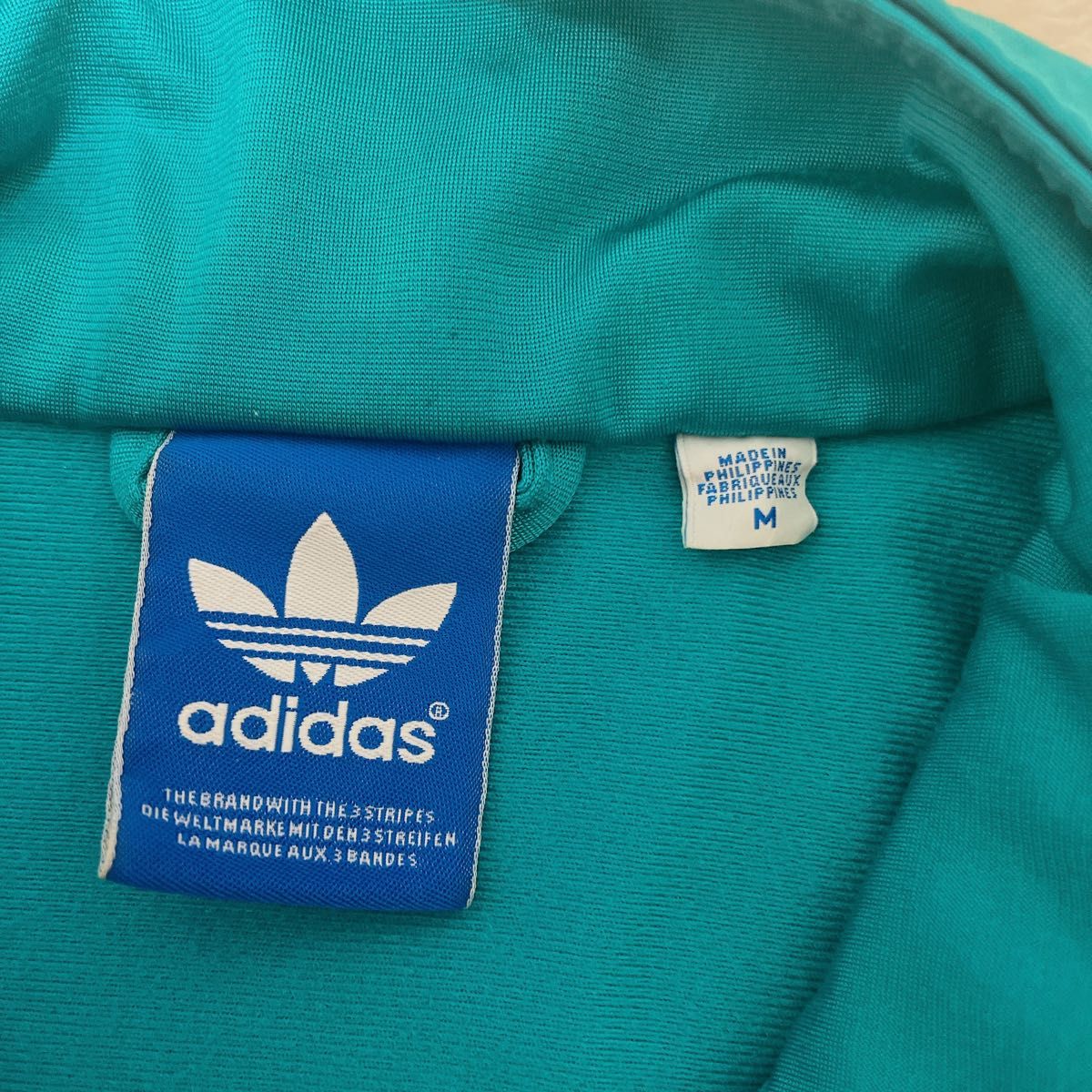 adidas アディダス トラックジャケット ジャージ 古着 adidas アディダス トラックジャケット ジャージ 古着