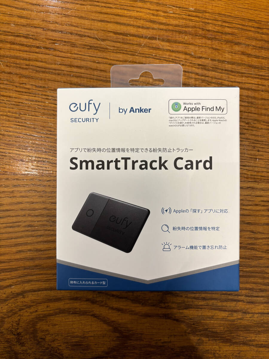 Eufy (ユーフィ) Security SmartTrack Card（紛失防止トラッカー）_画像1