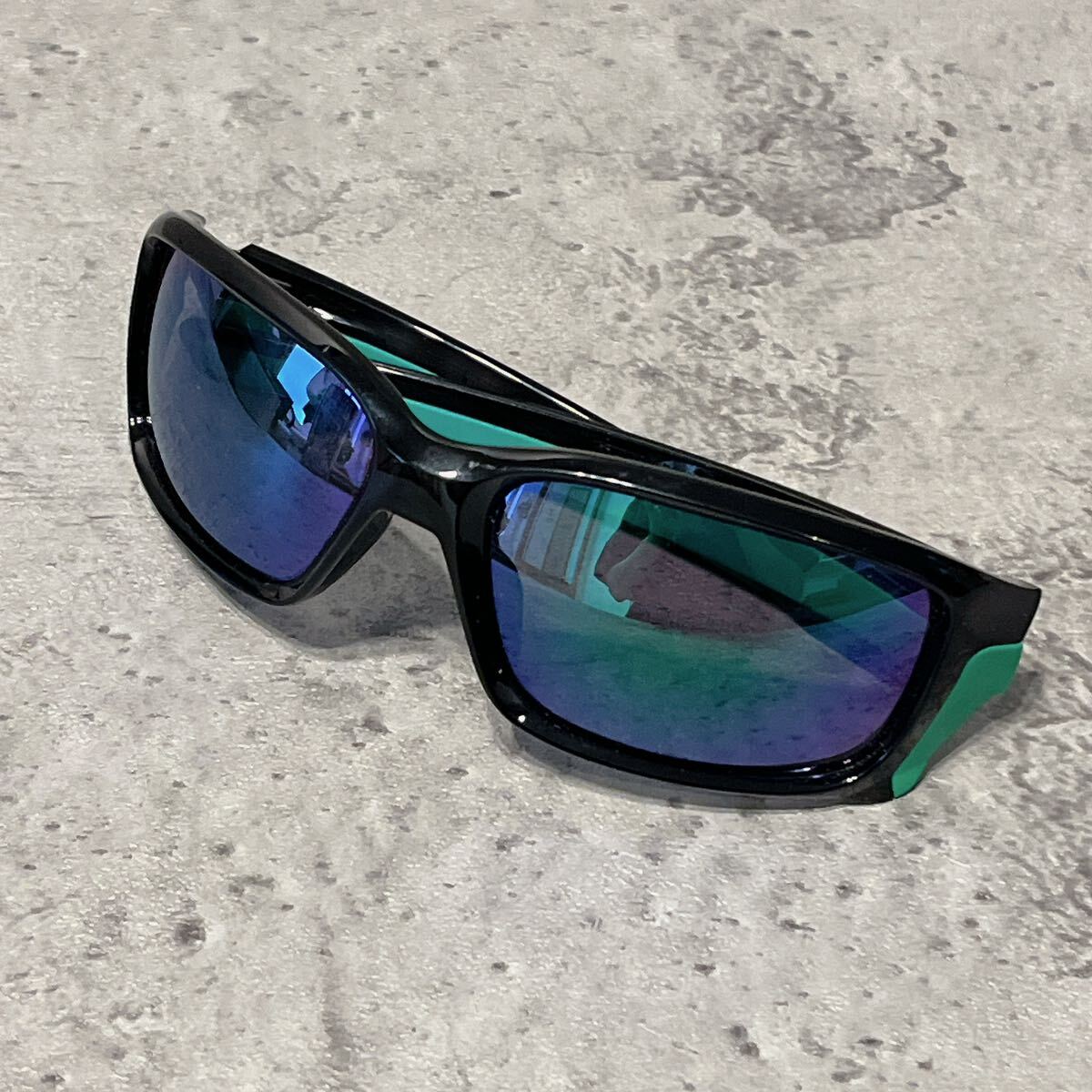 希少 oakley custom STRAIGHTLINK オークリー カスタム サングラス