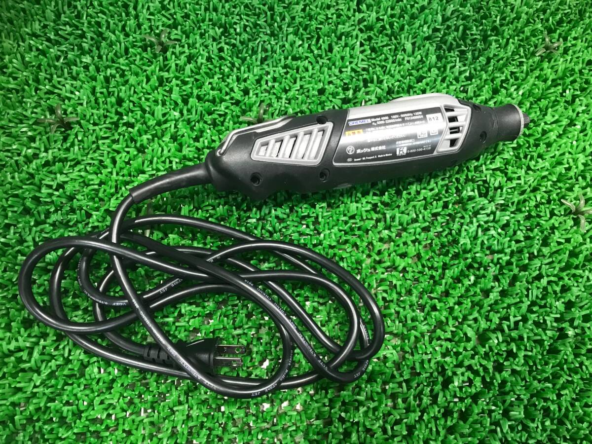 【中古品】DREMEL（ドレメル） 4000-3／36 ハイスピードロータリーツール4000 / IT27GDKKPMI6_画像6