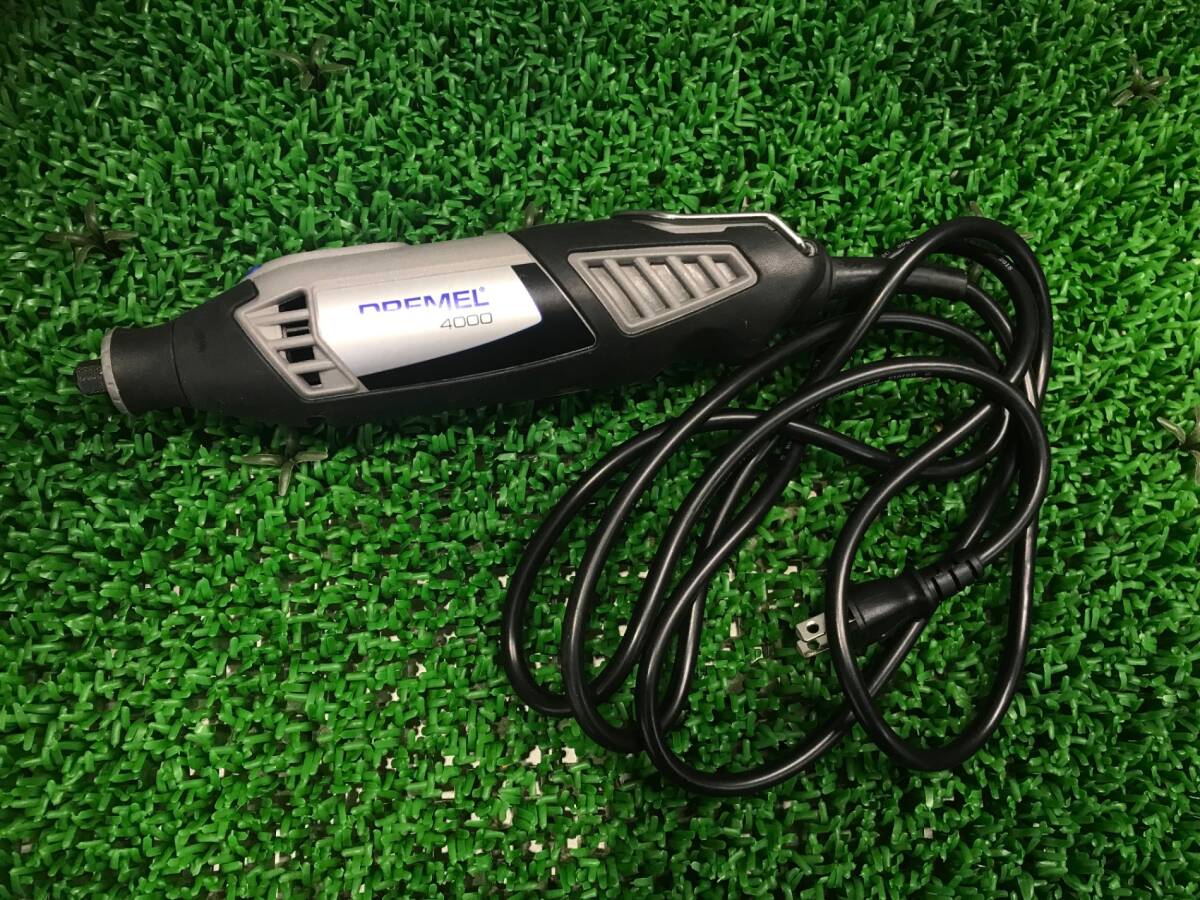 【中古品】DREMEL（ドレメル） 4000-3／36 ハイスピードロータリーツール4000 / IT27GDKKPMI6_画像5