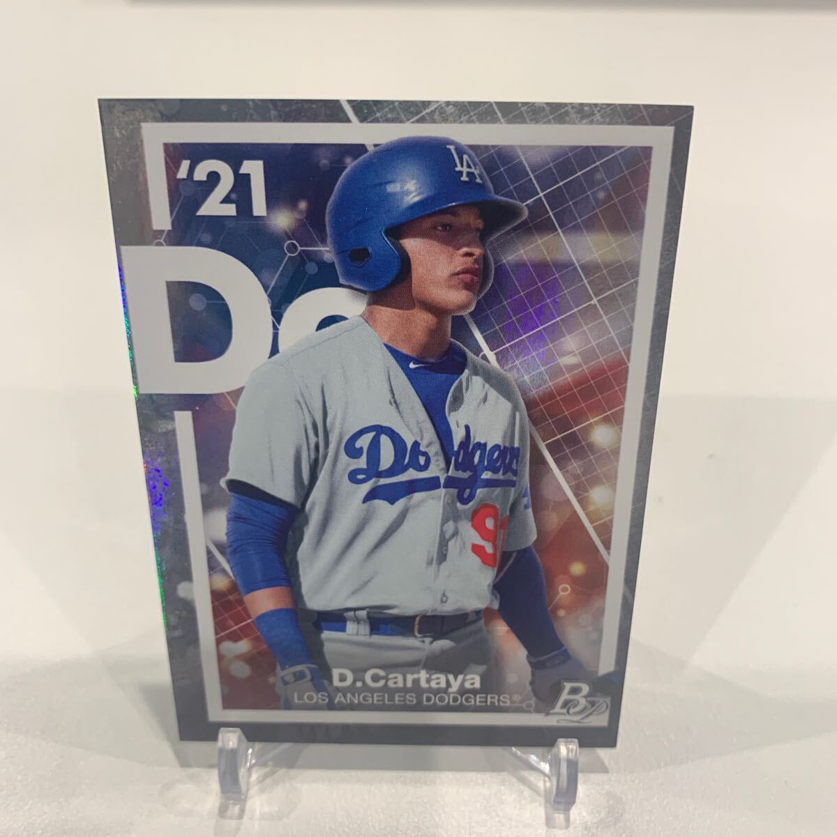 【美品】 Topps 野球カード(5枚セット) MLB D.Cartaya選手他　2021年_画像6