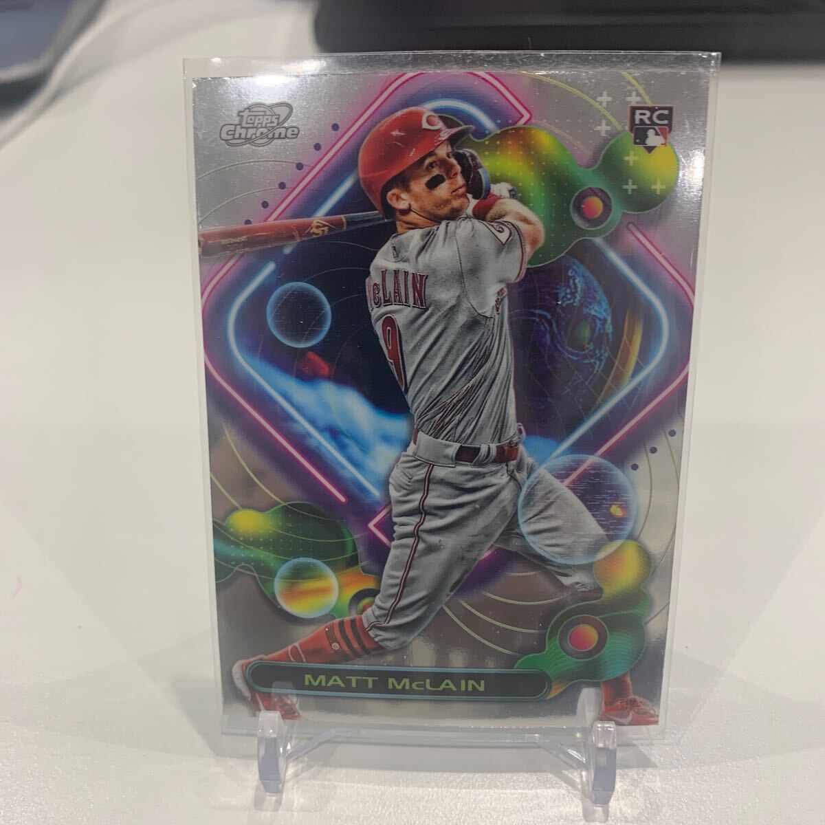 【美品】 Topps 野球カード (5枚セット)MLB MATT McLAIN選手他　2023年_画像2