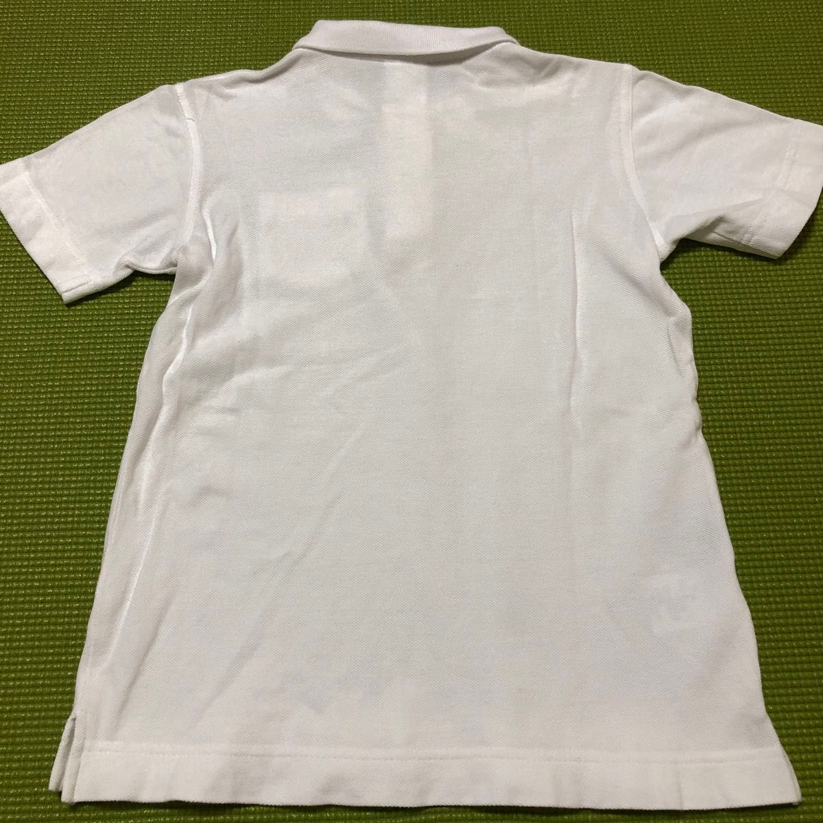 半袖ポロシャツ　白　130 2枚セット 