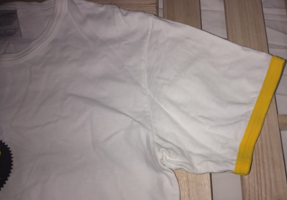 USED NIKE Tシャツ ツール・ド・フランス V7 Mサイズ 綿100% イエローリング ランス アームストロング 10/2 TREK LIVE STRONG ナイキ_画像5