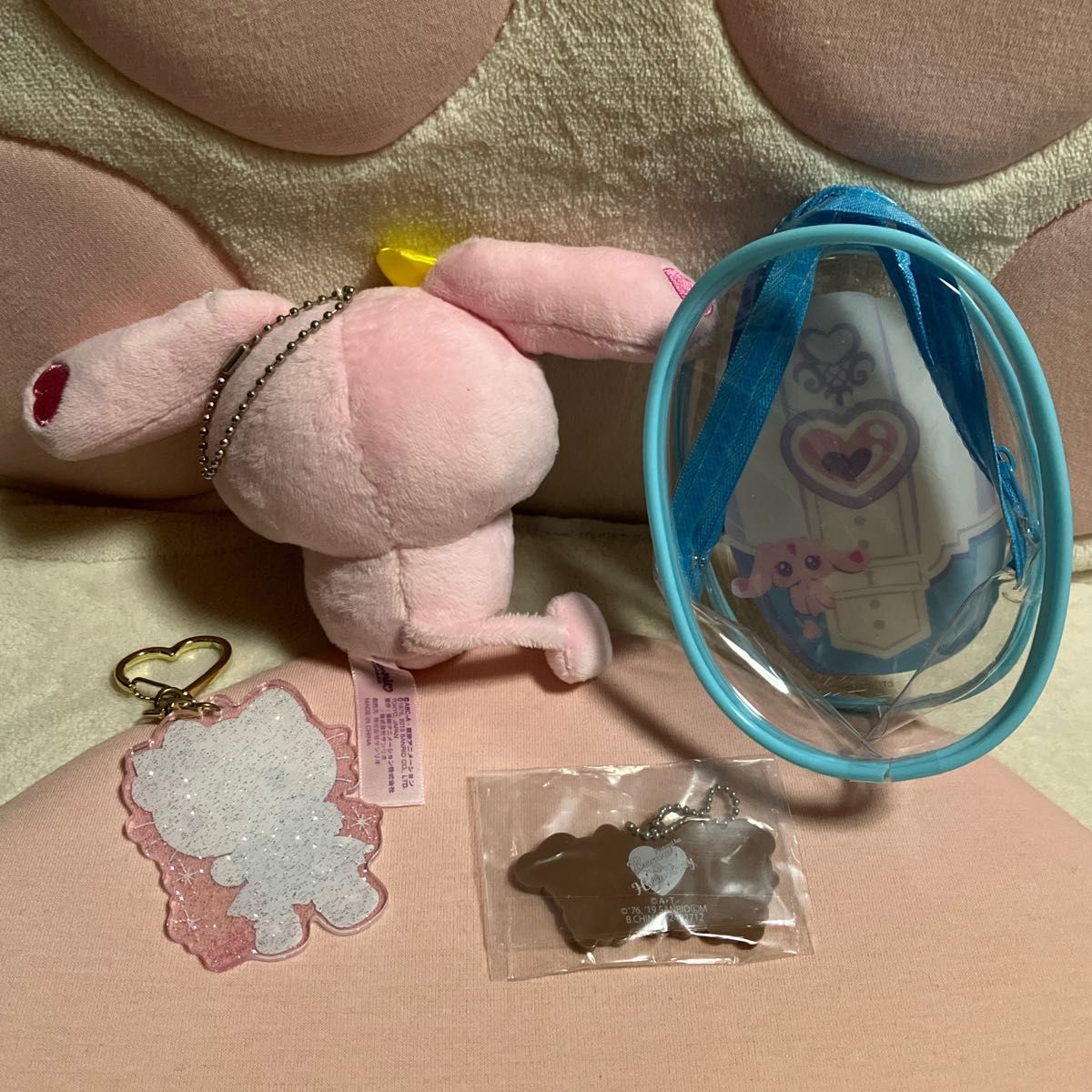 ふたりはプリキュア ハローキティ コラボ ぬいぐるみ マスコット ふたりはプリキュア ハローキティ コラボ ぬいぐるみ マスコット