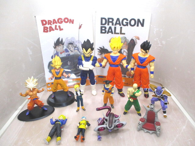 * редкий? подлинная вещь * Dragon Ball. большой размер фигурка + др. различный 15 шт. комплект [ Toriyama Akira ]*