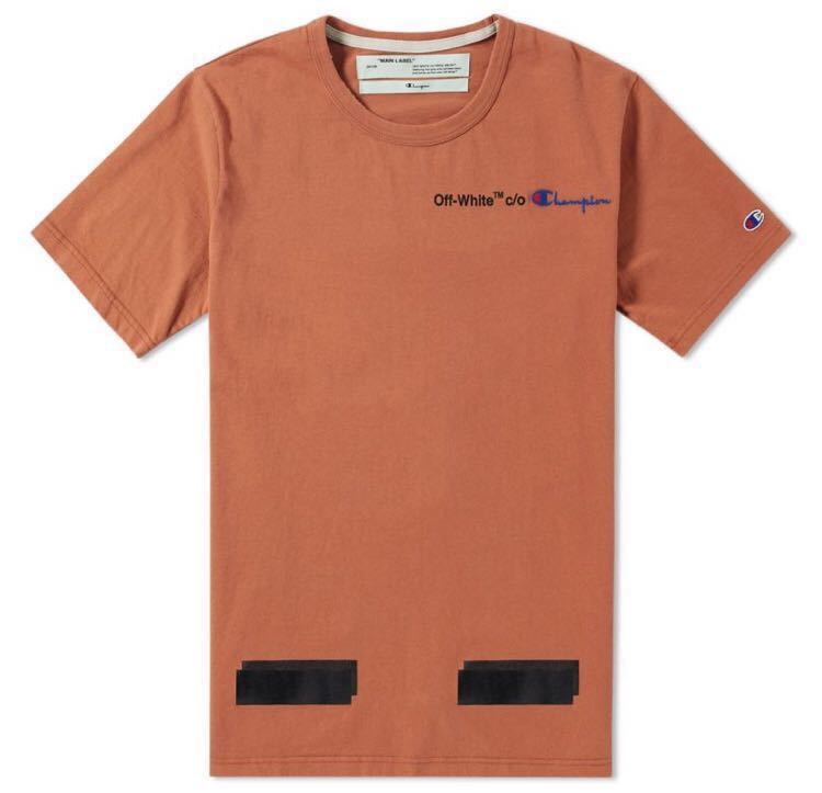 開店記念セール!】 ナイキ NIKE オフホワイト ブラウン TEE Champion