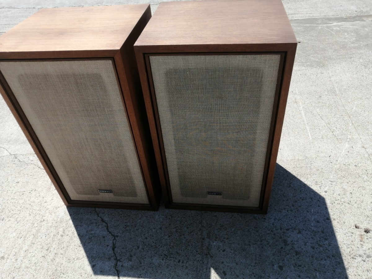 ONKYO Onkyo pair speaker E-83ANEWMKⅡ speaker 