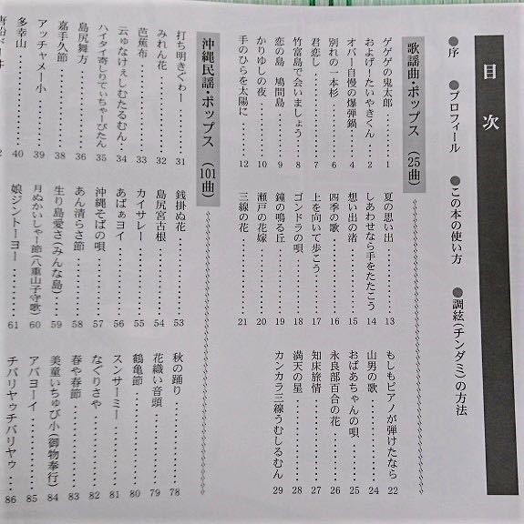 おきなわ島うた工工四大特集　第二巻　三線教本の決定版　おきなわ島うた工工四大特集　歌謡・ポップス・童謡・愛唱歌 .２　訳あり