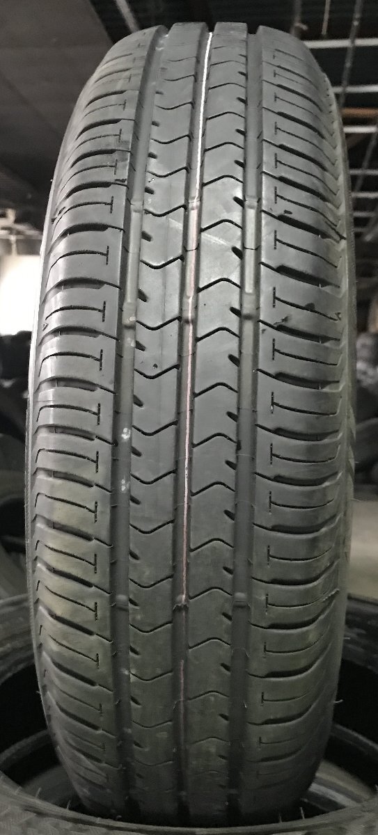 管理番号：C5-12-2●【送料無料！4本セット】155/65R13 BS ECOPIA NH100C 2020年製/夏タイヤ/適格請求書発行可能_画像7