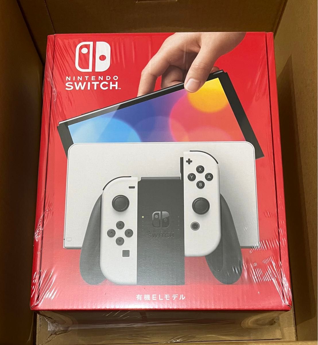 Nintendo Switch 有機ELモデル ホワイト　Switch本体 ニンテンドースイッチ 202463