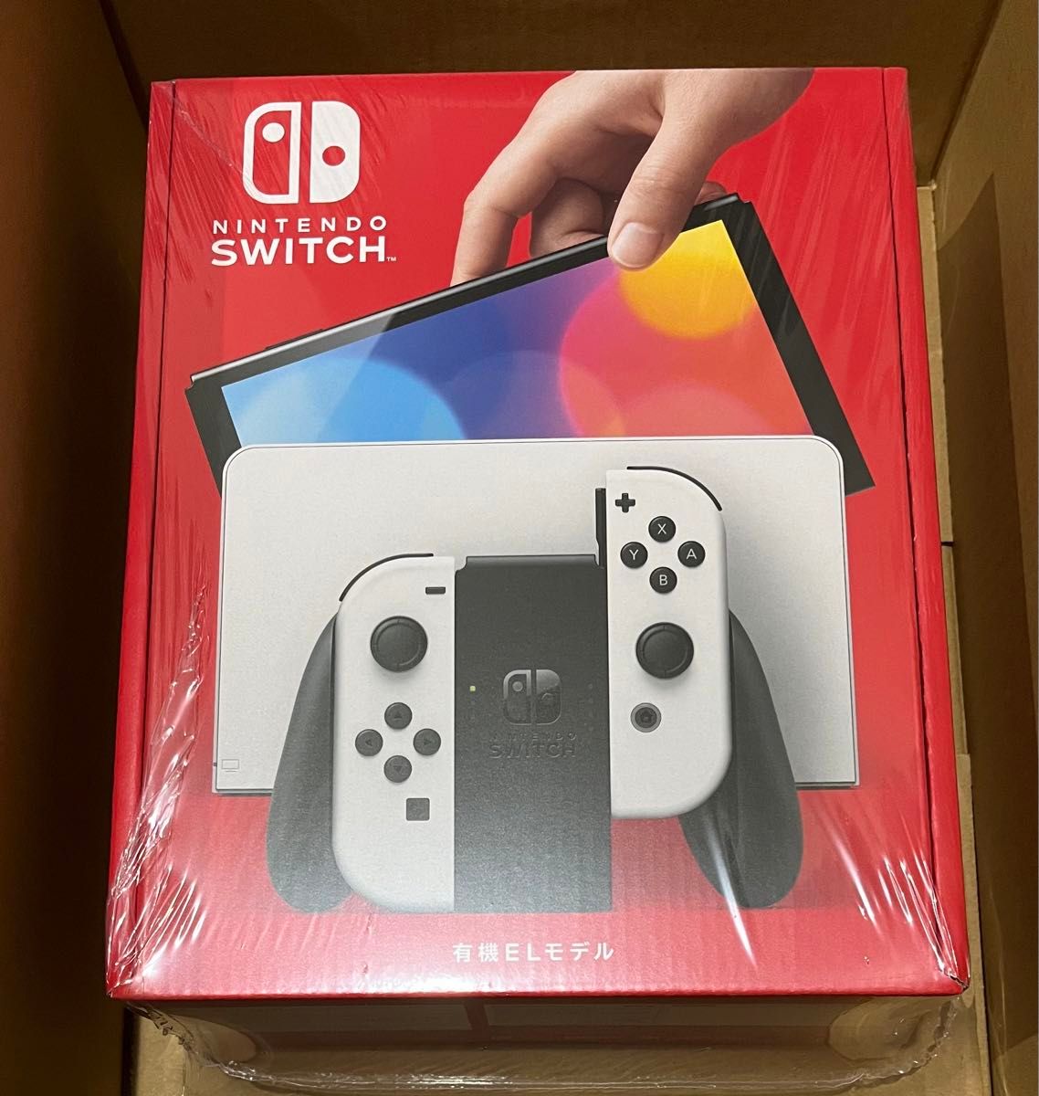 Nintendo Switch 有機ELモデル ホワイト　Switch本体 ニンテンドースイッチ 202467
