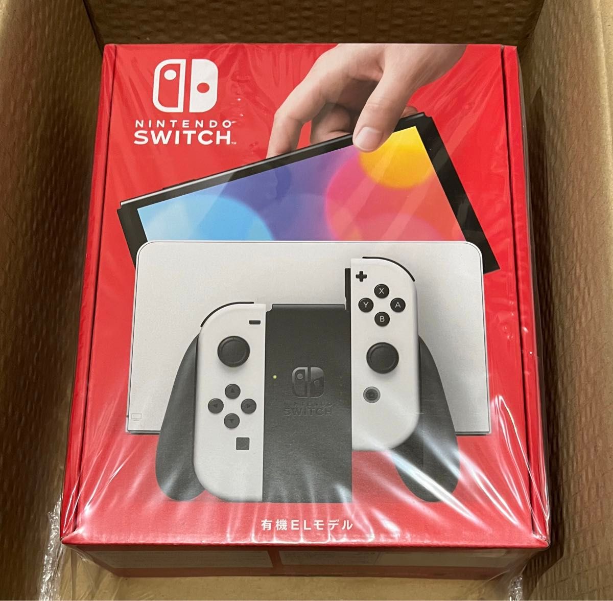 Nintendo Switch 有機ELモデル ホワイト　Switch本体 ニンテンドースイッチ 202466