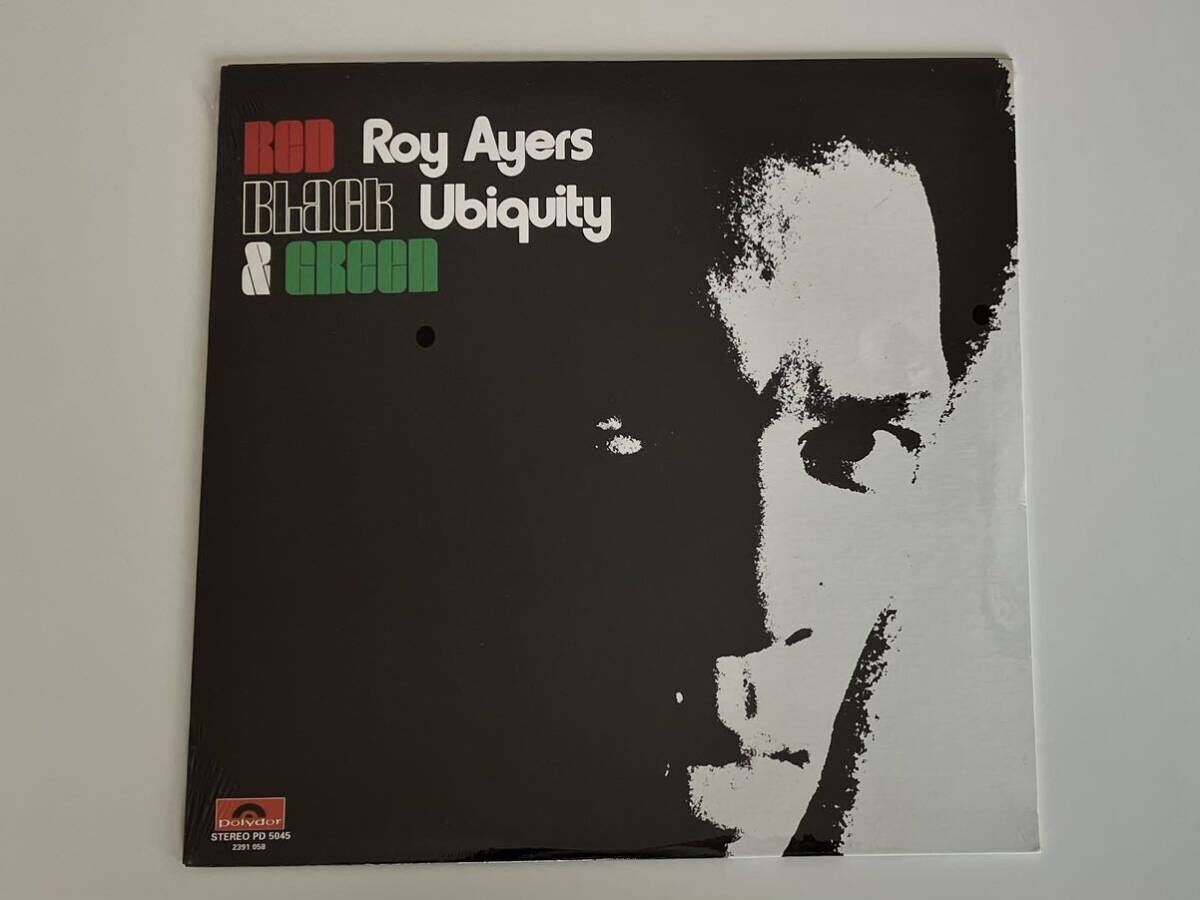 【未開封シュリンク美品】Roy Ayers Ubiquity / Red Black & Green LP POLYDOR US PD5045 ロイ・エアーズ,73年JAZZ FUNKリイシュー盤,_画像1