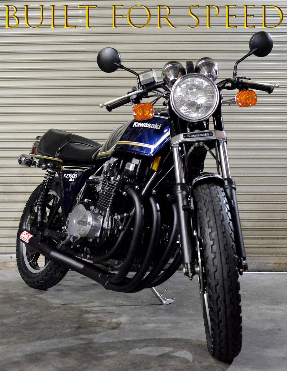 Yahoo!オークション - 1980年型 Kawasaki KZ1000LTD Mk2 Clone Yahoo!オークション - 1980年型 Kawasaki KZ1000LTD Mk2 Clone