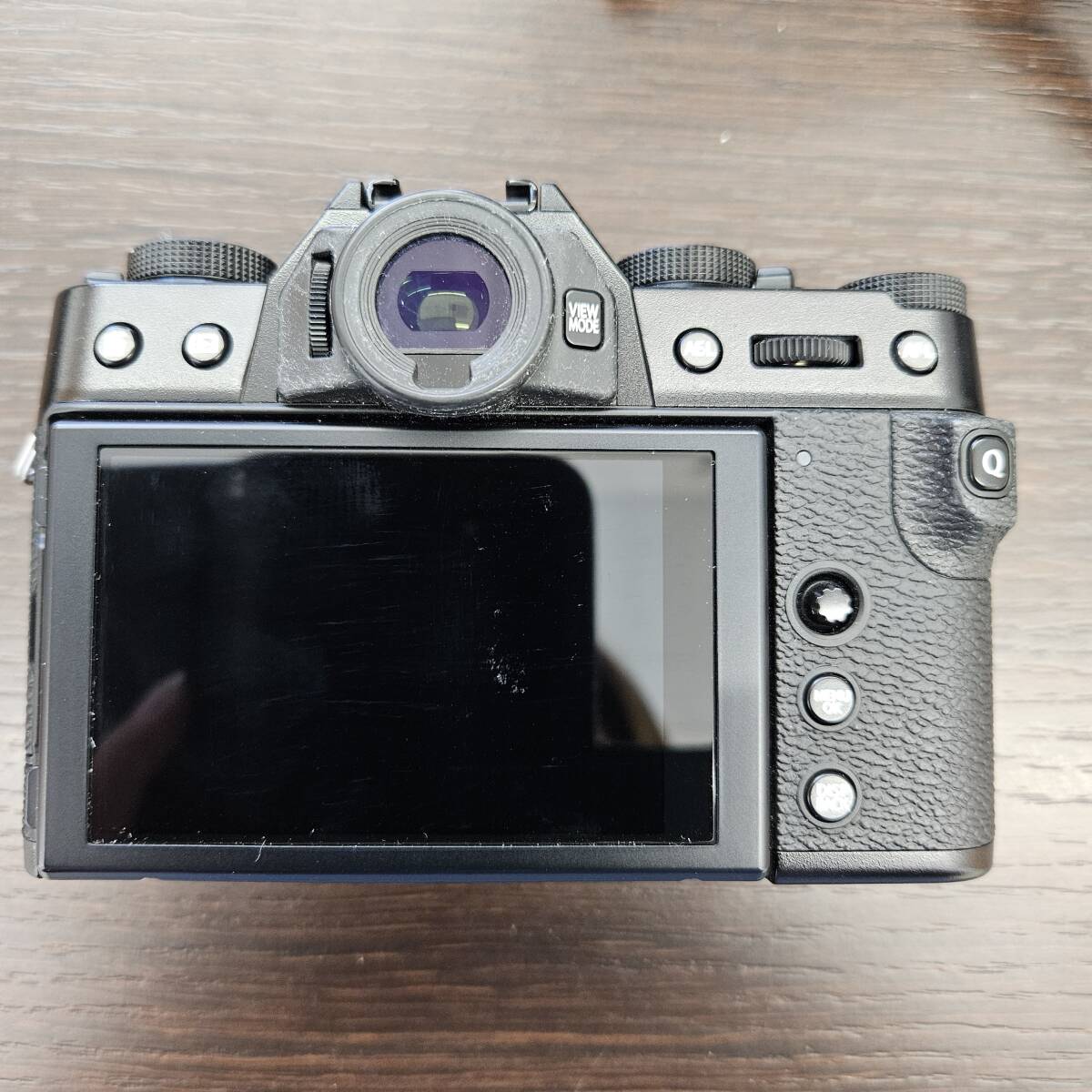 H#6240 Fuji film FUJIFILM mirrorless single-lens camera X-T30 Fuji non lens SUPER EBC XF 18-55mm F2.8-4 R LM OIS body accessory have 