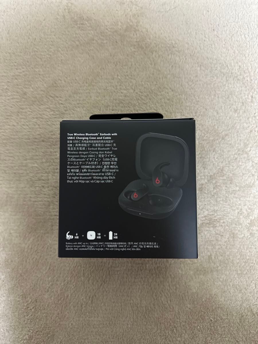 (新品) Beats Fit Pro - ワイヤレスノイズキャンセリングイヤフォン Beats by Dr. Dre ブラック