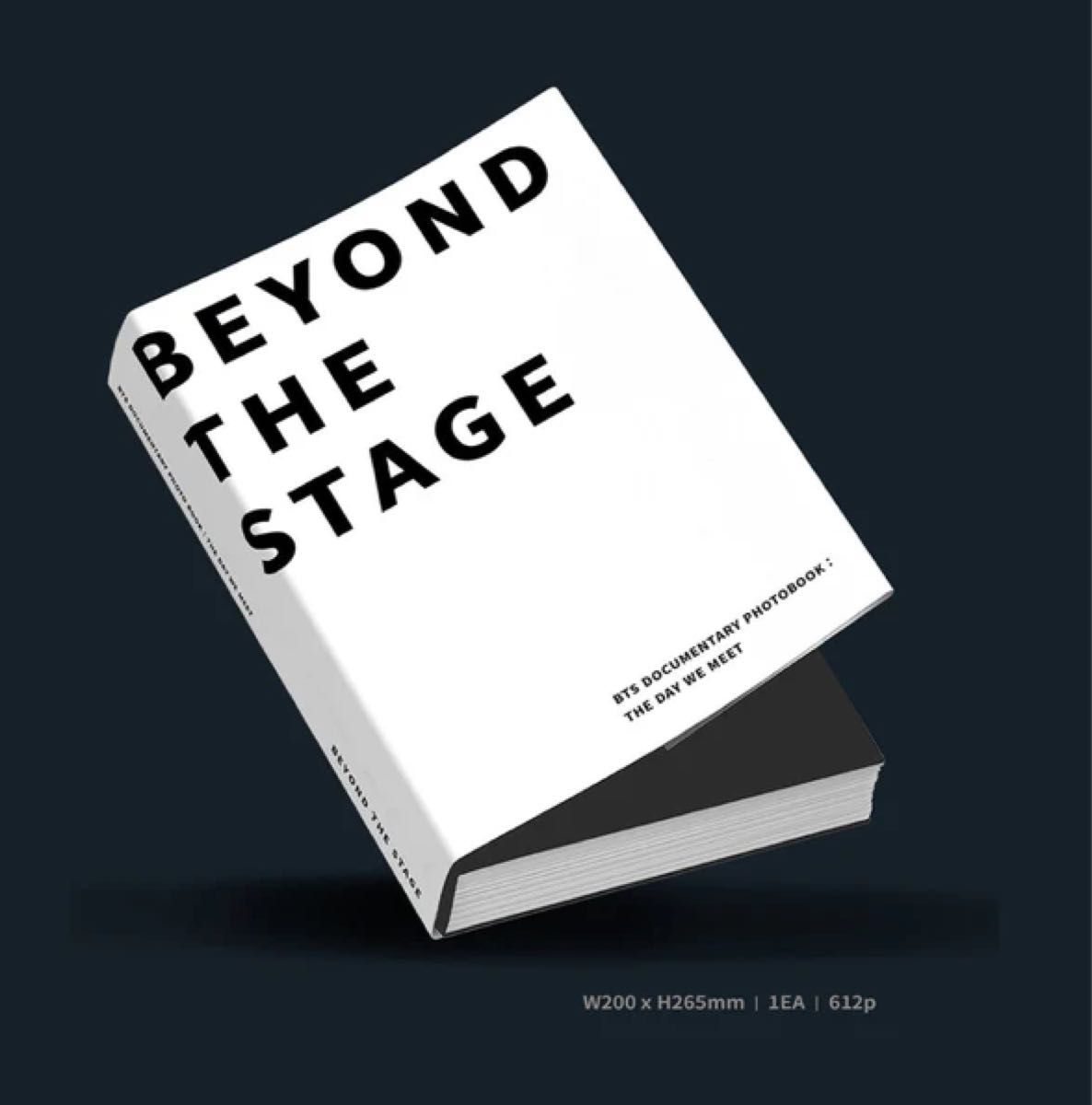 BEYOND THE STAGE’ BTS DOCUMENTARY PHOTOBOOK : THE DAY WE MEET