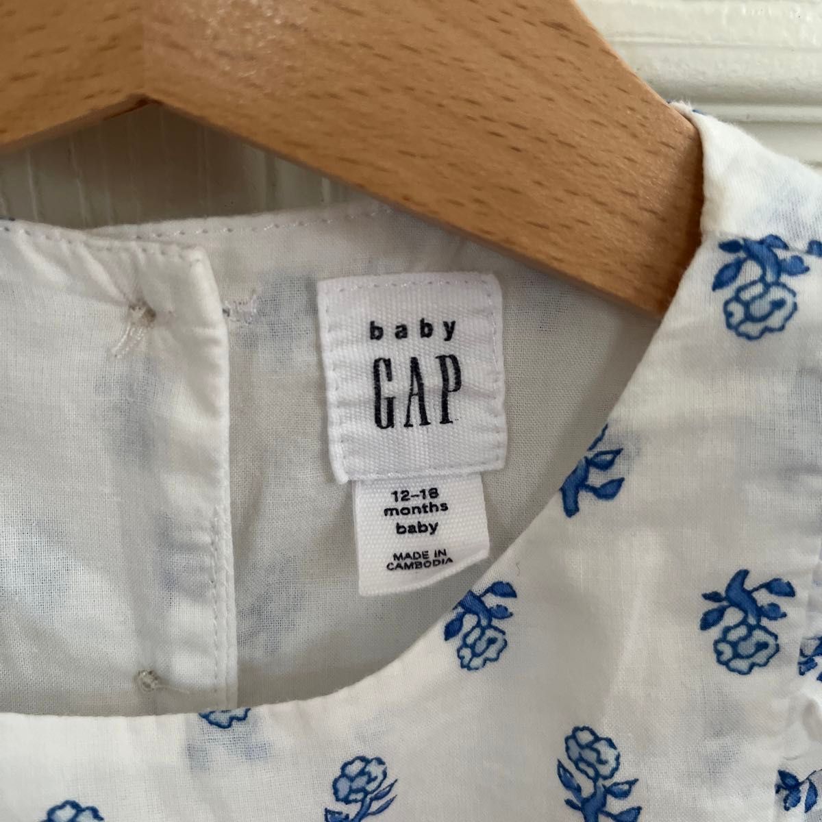 babyGAP ノースリーブシャツ