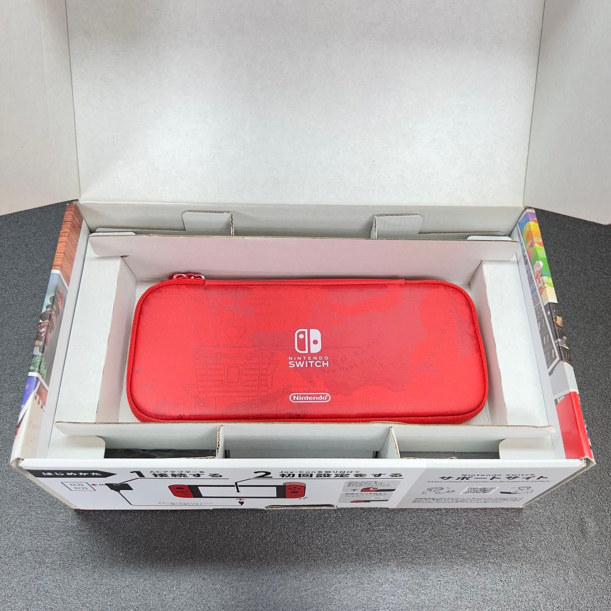 【動作品】Switch 未対策機 初期型 本体 2017年製 オデッセイセット メンテナンス済み