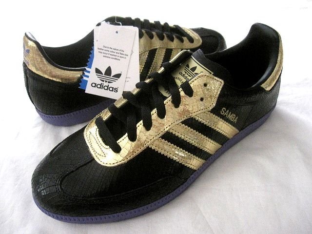 デッドストック09年製adidasアディダス スニーカー SAMBA サンバ黒金紫 10.5(28.5)(28.5cm)|売買されたオークション情報、Yahoo!オークション(旧ヤフオク!) の商品情報をアーカイブ公開 - オークファン(aucfan.com) デッドストック09年製adidasアディダス スニーカー SAMBA サンバ黒金紫 10.5(28.5)(28.5cm)|売買されたオークション情報、Yahoo!オークション(旧ヤフオク!) の商品情報をアーカイブ公開 - オークファン(aucfan.com)